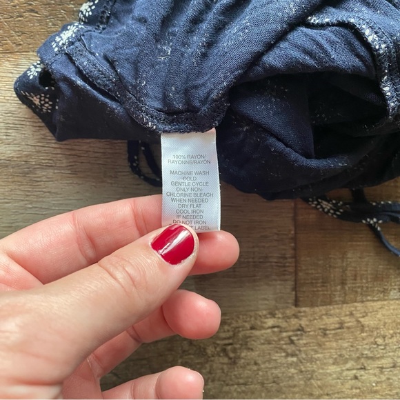 Ann Taylor Loft Patterned Tank Top - Picture 3 of 9